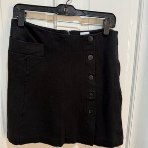 CAbi Black Mini Skirt